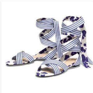 Cabi Tied Up Ankle Wrap Sandal